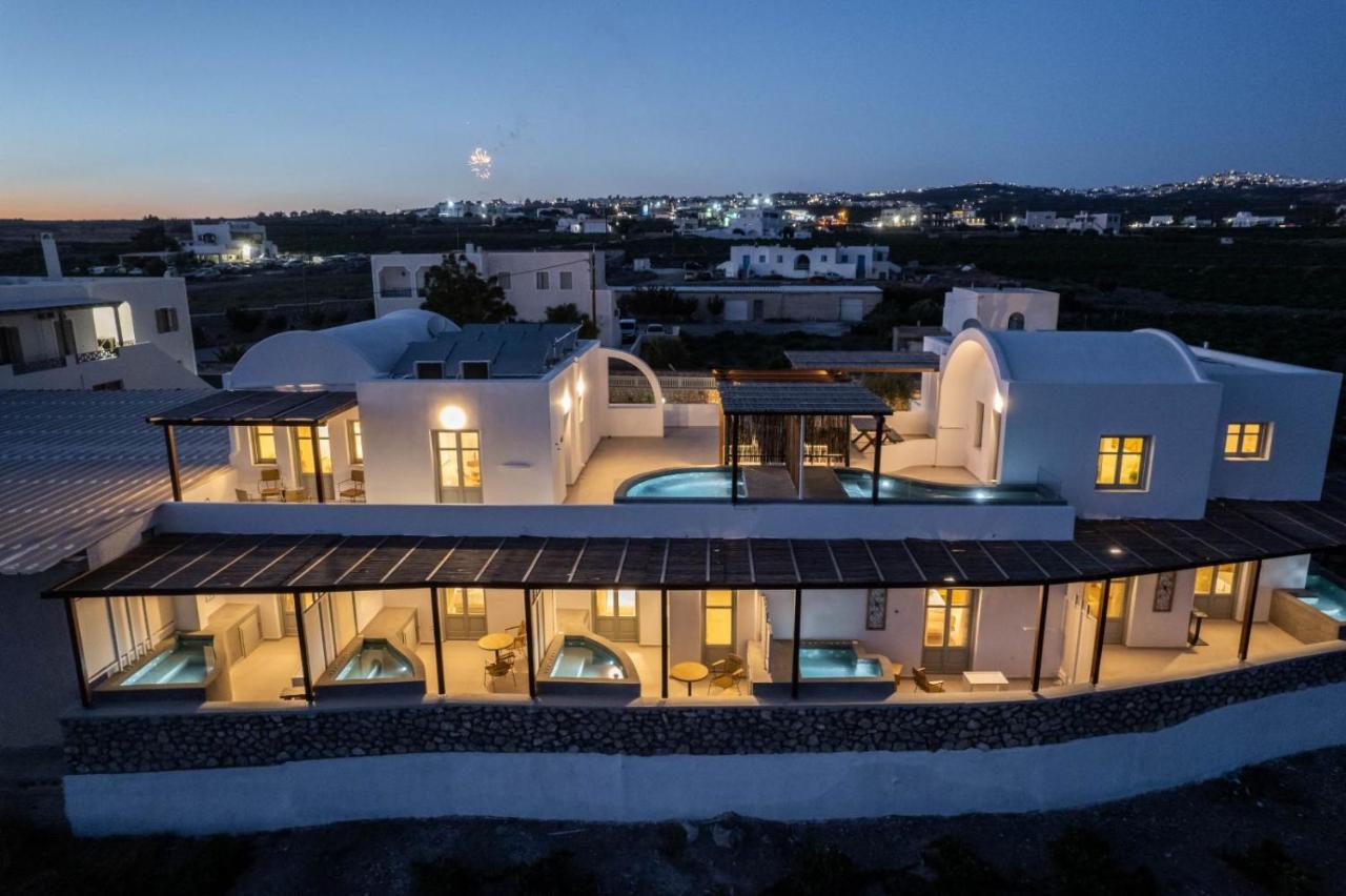 New Villa Katerina Collection Megalochori  Exterior foto