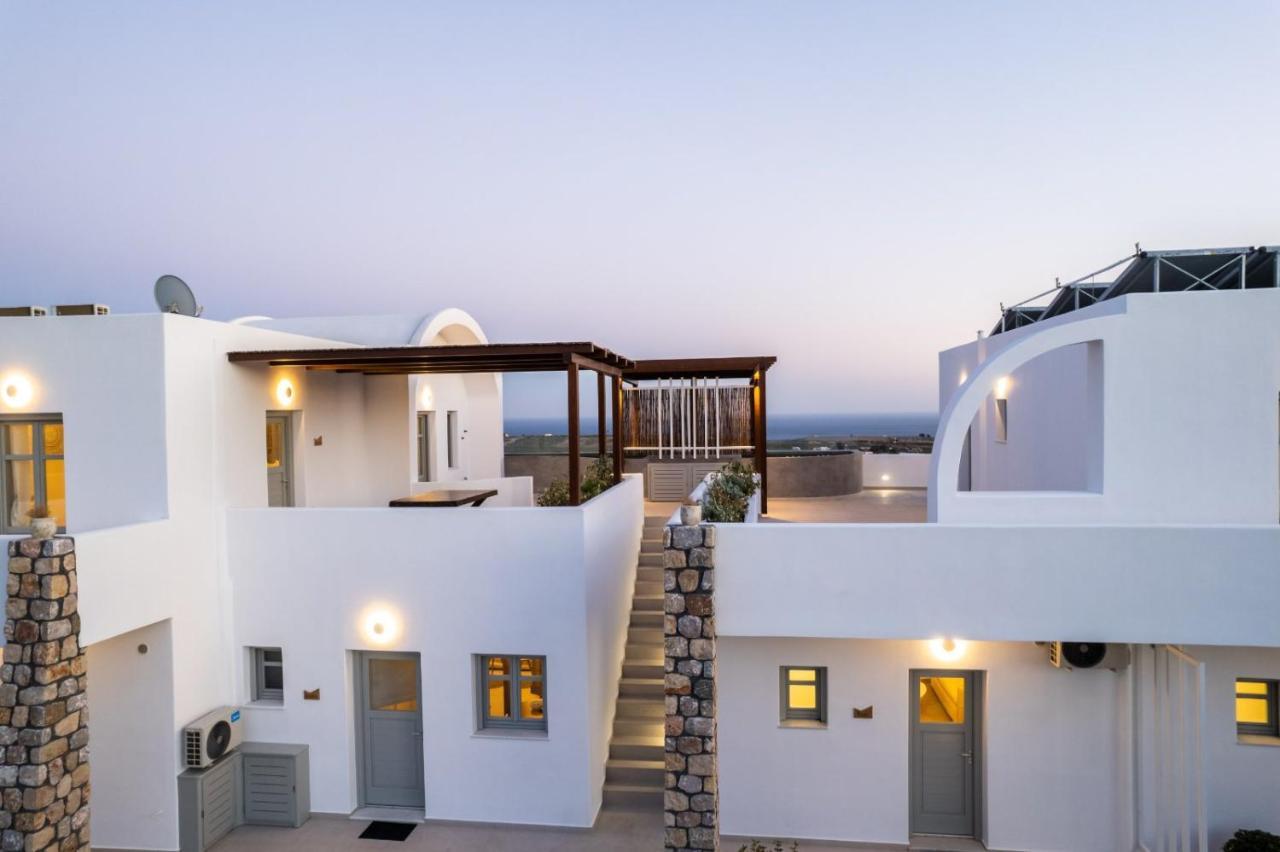New Villa Katerina Collection Megalochori  Exterior foto
